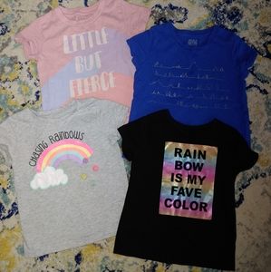 Bundle of (4) 3T T-shirts